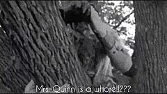 Quinn太太，不满的主妇，现在需要粗暴动作！