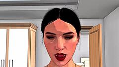 Indian Desi Stepsister FUCKS Brother-in-Law While Alone