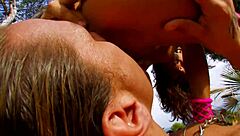 Anna gets double penetrated by step-bro and his buddy, feels insane