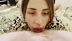 Cute Girl Engages In Rough Rimming Sessions