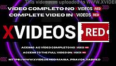 maisa pravo and amanda borges in anal bondage with fisting