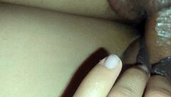 Thin girl arrives in her uniform with nothing on underneath and i cant resist-