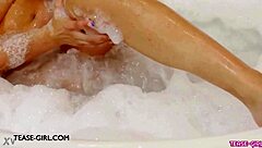 Delightful Teen 18+ Brunette Models in Bath