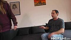 mature bitch gets muff licked and pounded with cum in mouth