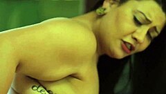 my hot masseur made me sit on his big cock