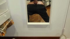 Skinny Blue-Eyed Babe Sniffs Panties Intensely