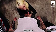 Harleen van hynten and stevenshame dating in public outdoor setting