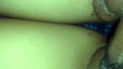 Thin girl arrives in her uniform with nothing on underneath and i cant resist-