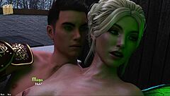 being a dik chick route with big tits and sexy outfits