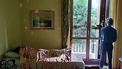 does pov fuck you from above with dripping cum?