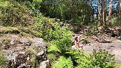 hunting a young 18+ mom, caught her curvy ass off guard