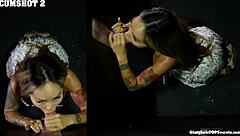 Linda Knows What She's Doing at Gloryhole