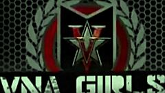 Lusty brunette Jelena Jensen uses a glass dildo on her big clit and ass, masturbating to orgasm