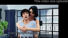 Milf City Game Part 4: Stepmom and Son Gameplay!