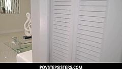 Povstepsisters stepbro watches stepsister do doit challenge