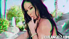 Lexington Steele gangbangs Jennifer White airtight