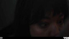 Girls play with voodoo doll leading to pussy insertion