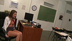 Tori Black teaches this blonde lesbian the proper ways to lick pussy and ass