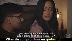 嘿，别看色情片了，来操你的继母吧，好吗？