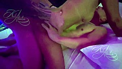 cuck's wife gets double stuffed in motel, filmed for him