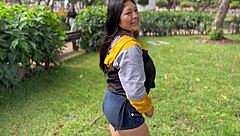 Wow! Peruvian Linda Chata Invited Me for Anal at Home!