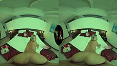 emotional festive fun with tight teen in reality setting