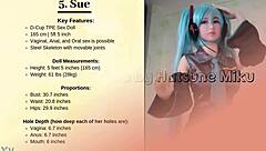 Get Ready to FUCK These Top 5 Celebrity Sex Dolls!