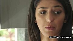 Deep Oral Session with Spicy Hotwife in Hardcore Blowjob.