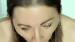 Mature Milf With Huge Natural Tits Enjoys POV Fucking in Lingerie