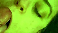 I feel so thrilled pounding neighbor's wife's throat and pussy with monster cock