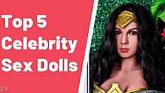 Get Ready to FUCK These Top 5 Celebrity Sex Dolls!