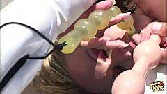 Heavy Anal Wrecking Makes The Submissive Blonde Orgasm!