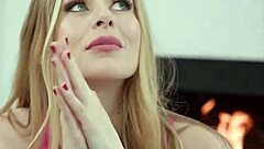 Hot Blonde Gets Wet For Big Black Cock