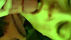 I feel so thrilled pounding neighbor's wife's throat and pussy with monster cock