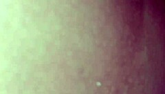 Why is my wife taking my cock and glass dildo in pussy together?