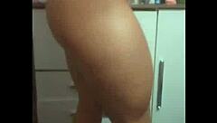 personal came to check my shape but filled my pussy with cum