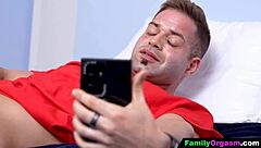 Bully Siblings Mess With Nerd Siblings In Upskirt Uniform Orgy