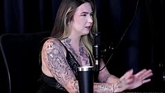 Alice Vasconcelos Dominates Raphaela Savanah in Private Chat Part 3