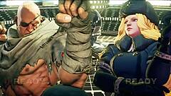 Blondie Fesser As Kolin Fucking Hard In Cosplay!
