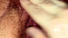 hey, hairy bbw milf gets fisted and squirting with toys?