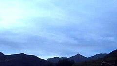 brooke ballentyne fucks a hired ranch hand by the fireside outdoors