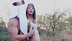 阿拉伯王子是个户外色鬼！🔥