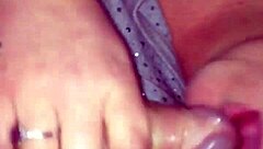 Redhead enjoys casual chat