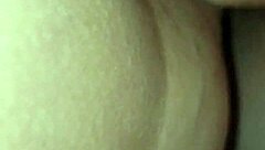 Why is my wife taking my cock and glass dildo in pussy together?