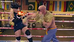 Blondie Fesser As Kolin Fucking Hard In Cosplay!