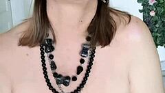 Mature Milf With Huge Natural Tits Enjoys POV Fucking in Lingerie