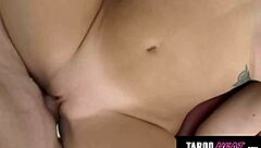 Young Girl Masturbates in Lingerie Before Doggystyle POV Fuck!