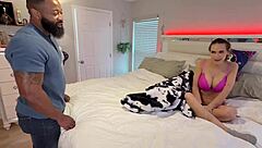 Step sis danii seduces me for bbc creampie