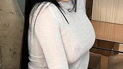 i'm a latina playing with my big dildo and fingas