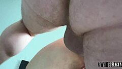 My neighbor's wife stretches her tight ass.